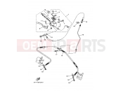 YAMAHA YFM 350 YFM350 5YTV 2008 FRONT MASTER CYLINDER