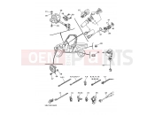 YAMAHA YXR 700 Rhino YXR700F YXR70FSP2X RHINO 700 FI 5B4G 2008 ELECTRICAL 2