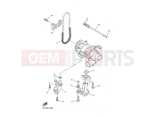 YAMAHA FZ1-N Fazer Naked FZ1-NA FAZER NAKED ABS (22C2) 2008 OIL PUMP