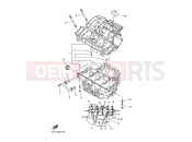 YAMAHA FZ1-N Fazer Naked FZ1-NA FAZER NAKED ABS (22C2) 2008 CRANKCASE