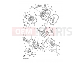 YAMAHA FZ1-N Fazer Naked FZ1-NA FAZER NAKED ABS (22C2) 2008 CRANKCASE COVER 1
