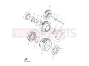 YAMAHA FZ1-N Fazer Naked FZ1-NA FAZER NAKED ABS (22C2) 2008 STARTER