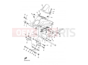 YAMAHA FZ1-N Fazer Naked FZ1-NA FAZER NAKED ABS (22C2) 2008 REAR ARM