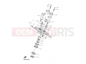 YAMAHA FZ1-N Fazer Naked FZ1-NA FAZER NAKED ABS (22C2) 2008 STEERING