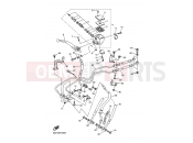 YAMAHA FZ1-N Fazer Naked FZ1-NA FAZER NAKED ABS (22C2) 2008 FRONT MASTER CYLINDER