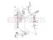YAMAHA FZ1-N Fazer Naked FZ1-NA FAZER NAKED ABS (22C2) 2008 REAR MASTER CYLINDER