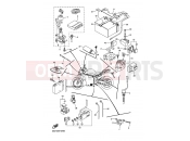 YAMAHA FZ1-N Fazer Naked FZ1-NA FAZER NAKED ABS (22C2) 2008 ELECTRICAL 2