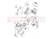 YAMAHA FZ1-N Fazer Naked FZ1-NA FAZER NAKED ABS (22C2) 2008 ELECTRICAL 3