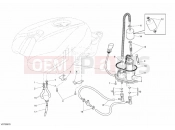 DUCATI Superbike 1098 FUEL PUMP » TANK/SEAT