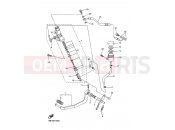YAMAHA FZ6-N Fazer Naked FZ6-NHG FZ6 NAKED HG (5S53) 2008 REAR MASTER CYLINDER