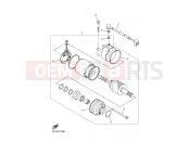 YAMAHA FZ6-N Fazer Naked FZ6-NHG FZ6 NAKED HG (5S53) 2008 STARTING MOTOR