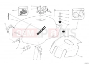 DUCATI Superbike 1098 R FUEL TANK » TANK/SEAT