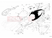 DUCATI Superbike 1098 R SEAT » TANK/SEAT
