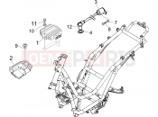 PIAGGIO Beverly 125 Voltage Regulators - Electronic Control Units (ecu) - H.T. Coil