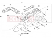 PIAGGIO Beverly 125 Air filter