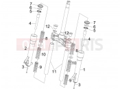PIAGGIO Beverly 125 Fork's components (Escorts)