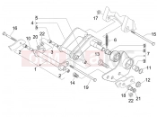 PIAGGIO Beverly 125 felfüggesztés