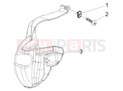 PIAGGIO Beverly 125 RST Belt cooling box