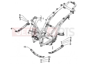 PIAGGIO Beverly 125 RST Chassis