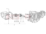 PIAGGIO Beverly 125 RST Cylinder - piston - wrist pin, assy