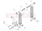 PIAGGIO Beverly 125 RST Dampers