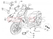 PIAGGIO Beverly 125 RST Electrical device - electric horn