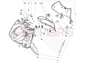 PIAGGIO Beverly 125 RST Front top case