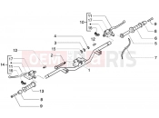 PIAGGIO Beverly 125 RST Handlebar - brake pump