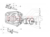 PIAGGIO Beverly 125 RST Rocker levers support