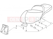 PIAGGIO Beverly 125 RST Saddle - tools kit