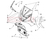 PIAGGIO Beverly 125 RST Shield