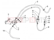 PIAGGIO Beverly 125 RST Supply system