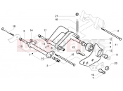 PIAGGIO Beverly 125 RST Swinging arm