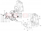 PIAGGIO Beverly 125 RST 4T 4V ie vízszivattyú