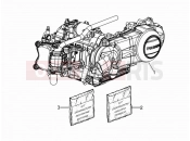 PIAGGIO Beverly 125 RST 4T 4V ie motor