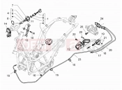 PIAGGIO Beverly 125 RST 4T 4V ie zárak