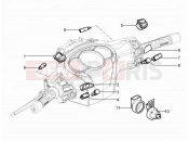 PIAGGIO Beverly 125 RST 4T 4V ie elektromos eszközök