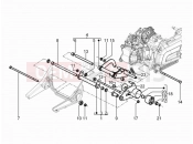 PIAGGIO Beverly 125 RST 4T 4V ie felfüggesztés