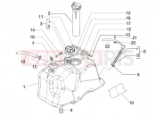 PIAGGIO Beverly 125 Sport Benzin tank