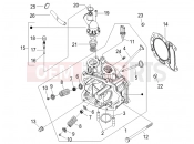 PIAGGIO Beverly 125 Sport hengerfej - szelep