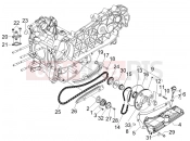 PIAGGIO Beverly 125 Sport olaj szivattyú