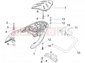 PIAGGIO Beverly 125 Sport Rear luggage rack