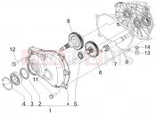 PIAGGIO Beverly 125 Sport Reduction unit