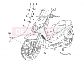 PIAGGIO Beverly 125 Sport bowden