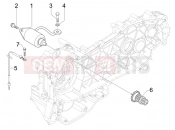 PIAGGIO Beverly 125 Tourer Stater - Electric starter