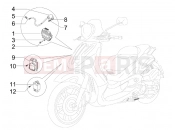 PIAGGIO Beverly 125 Tourer Voltage Regulators - Electronic Control Units (ecu) - H.T. Coil