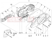 PIAGGIO Beverly 125 Tourer Air filter