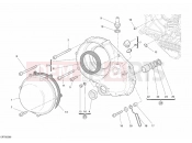 DUCATI Superbike 1098 R CLUTCH COVER » CLUTCH