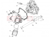 PIAGGIO Beverly 250 Cruiser Cylinder head cover