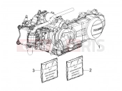 PIAGGIO Beverly 250 Engine, assembly